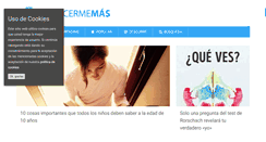 Desktop Screenshot of conocermemas.com